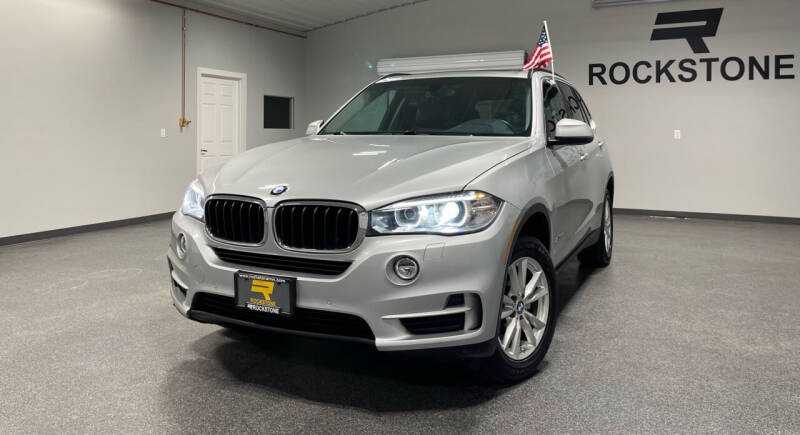 2014 BMW X5 for sale at Rockstone Automotive Inc in Buffalo MN