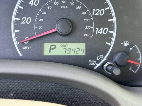 2009 Toyota Corolla LE