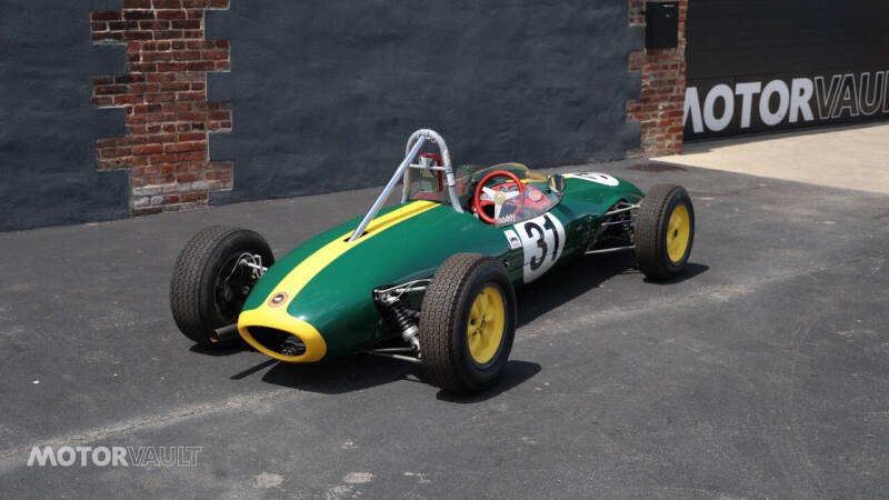 1962 Lotus 22 Formula Jr