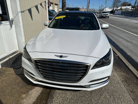 2018 Genesis G80 for sale at L & B Auto Sales & Service in West Islip NY