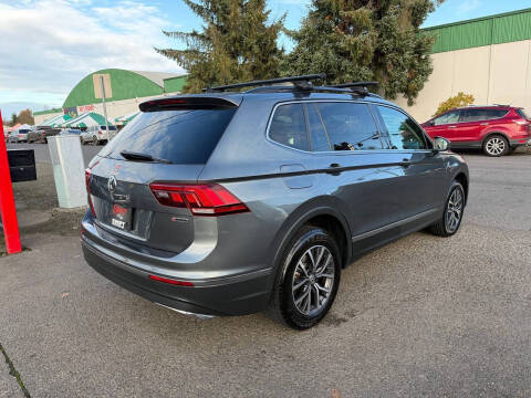 2020 Volkswagen Tiguan SE 4Motion