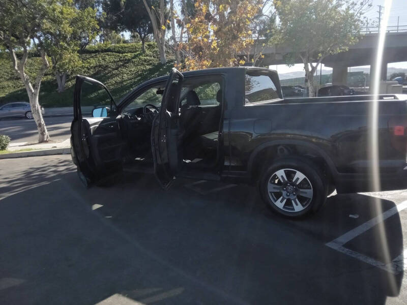 2017 Honda Ridgeline RTL-T