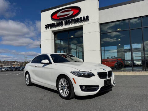 2016 BMW 2 Series for sale at Sterling Motorcar in Ephrata PA