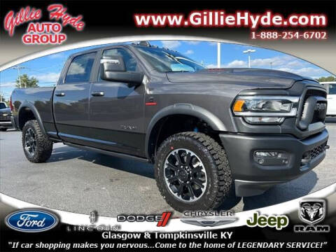 2024 RAM 2500 for sale at Gillie Hyde Auto Group in Glasgow KY