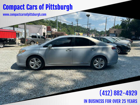 2010 Lexus HS 250h for sale at Compact Cars of Pittsburgh in Pittsburgh PA