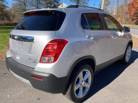 2016 Chevrolet Trax LTZ