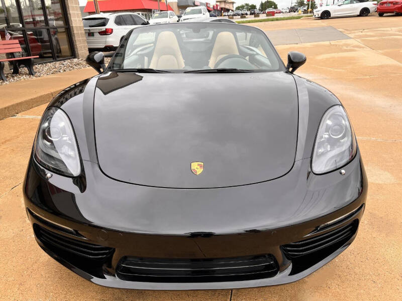 2017 Porsche 718 Boxster S
