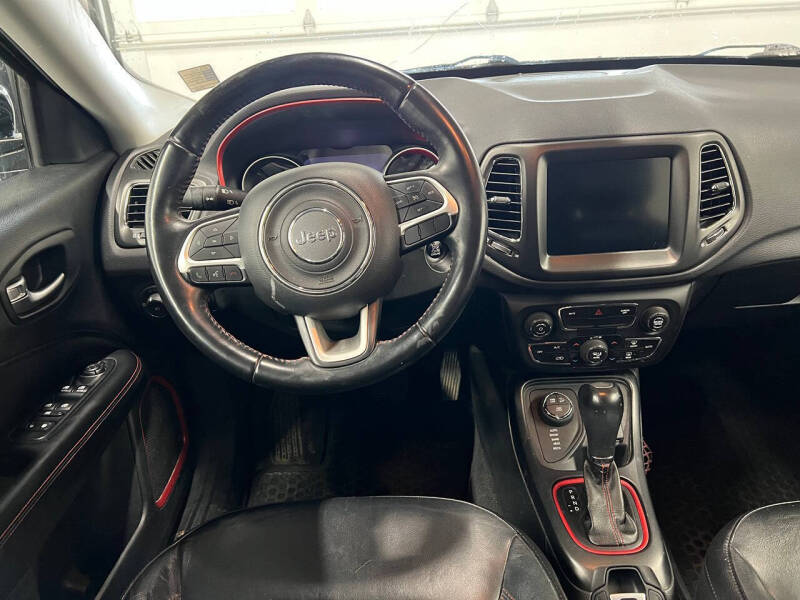 2018 Jeep Compass Trailhawk