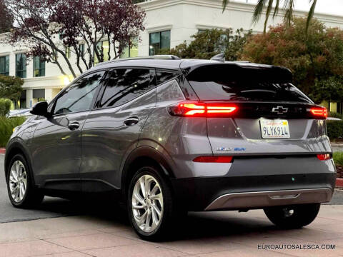 2023 Chevrolet Bolt EUV LT