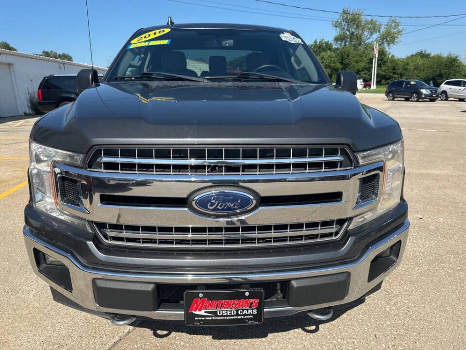 2018 Ford F-150 for sale at Martinson's Used Cars in Altoona, IA