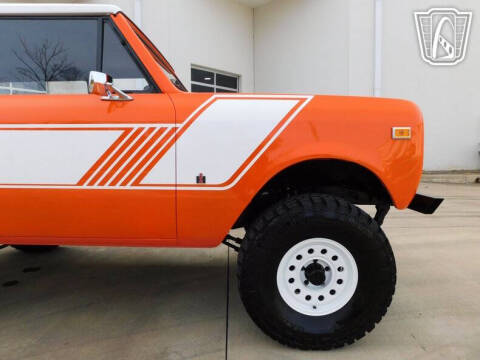 1972 International Scout II