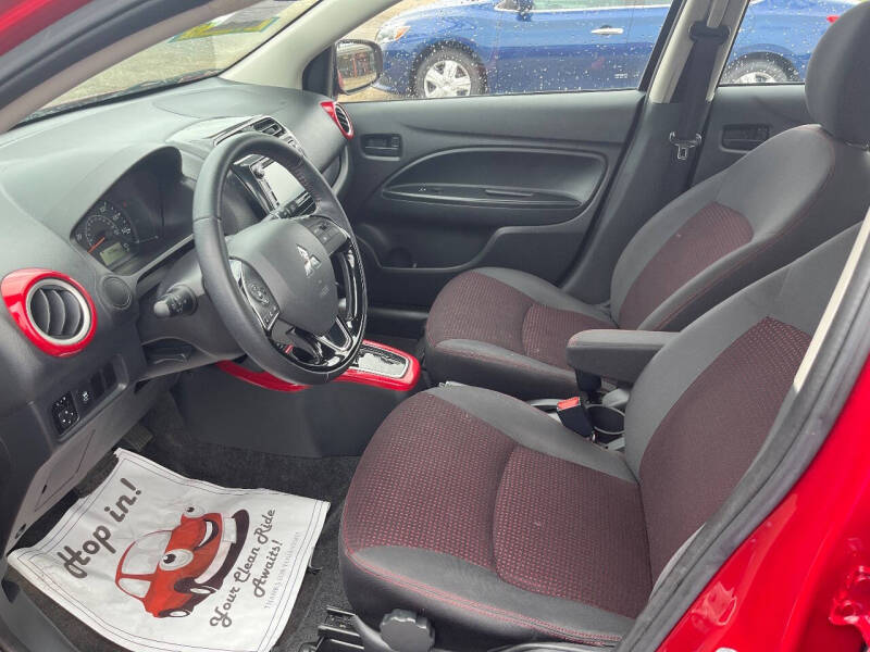 2020 Mitsubishi Mirage LE