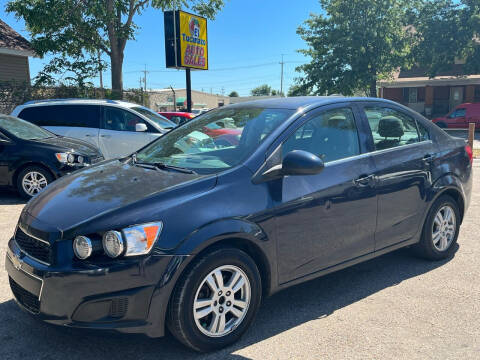 2016 Chevrolet Sonic for sale at El Tucanazo Auto Sales in Grand Island NE