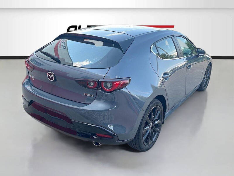2025 Mazda Mazda3 Hatchback 2.5 S Carbon Edition
