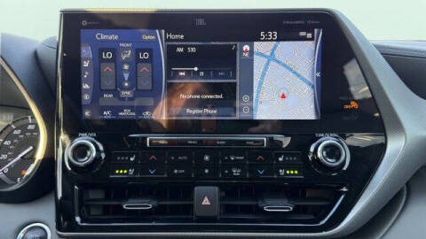 2021 Toyota Highlander Platinum