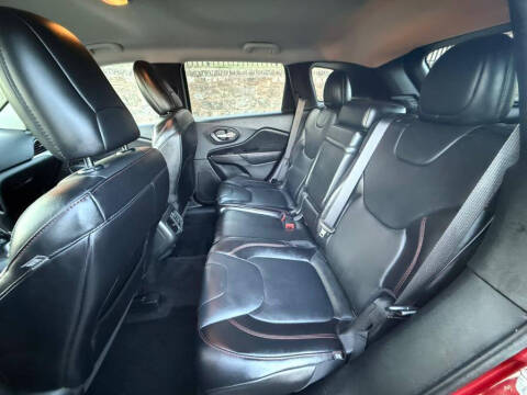 2015 Jeep Cherokee Trailhawk