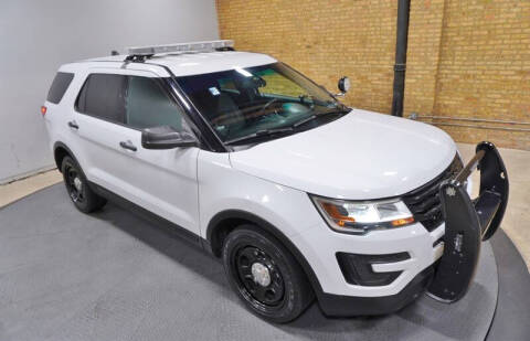 2018 Ford Explorer Police Interceptor Utility