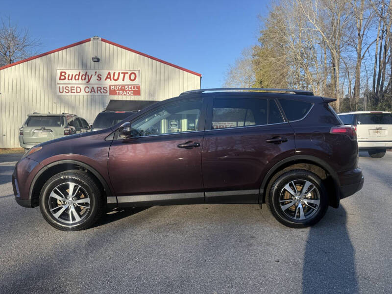 2017 Toyota RAV4 XLE