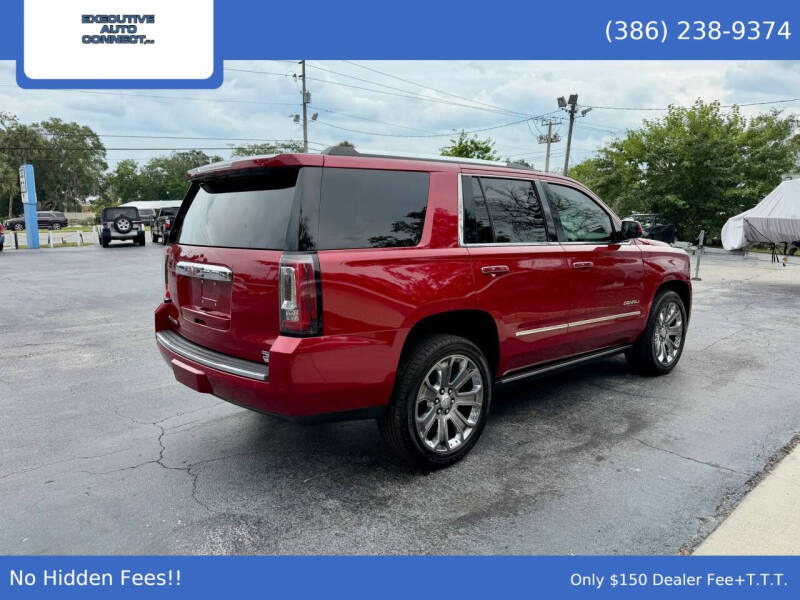 2015 GMC Yukon Denali