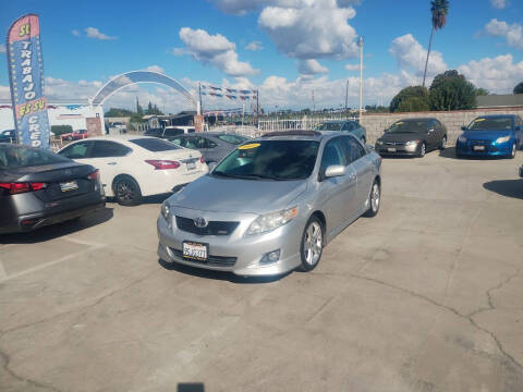 2009 Toyota Corolla XRS