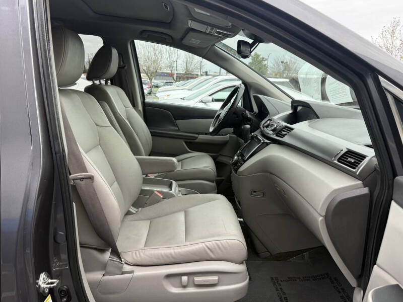 2016 Honda Odyssey EX-L w/Navi