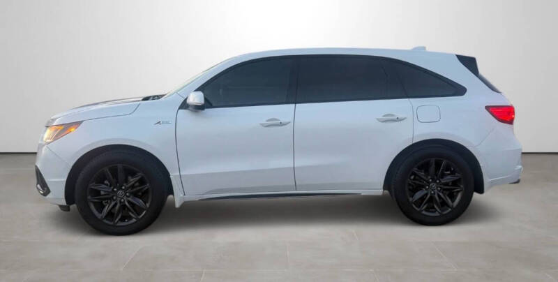 2020 Acura MDX SH-AWD w/Tech w/A-SPEC