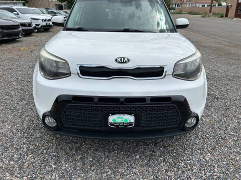 2016 Kia Soul +