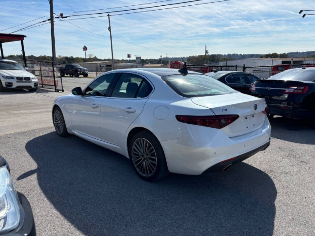 2017 Alfa Romeo Giulia for sale at THE AUTO MAFIA in Batesville, AR