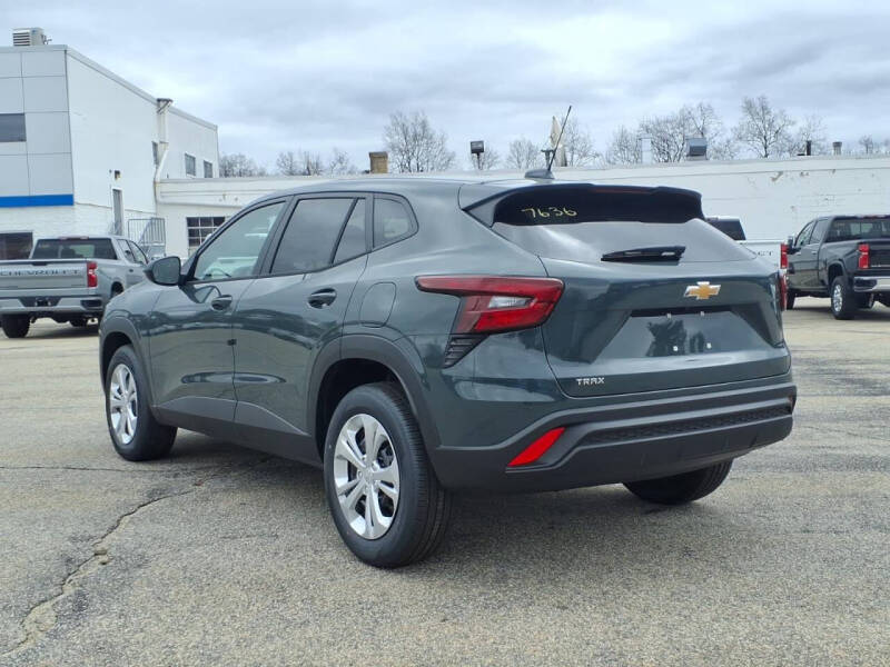 2026 Chevrolet Trax LS