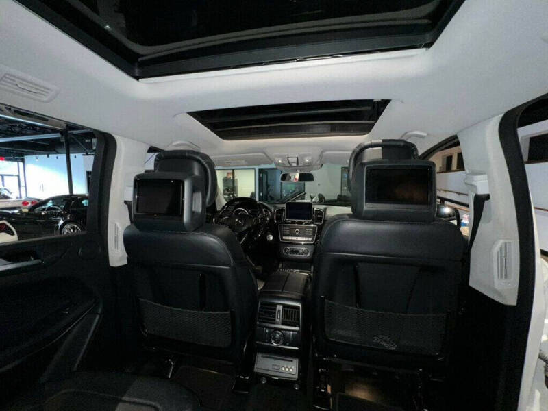 2018 Mercedes-Benz GLS GLS 550