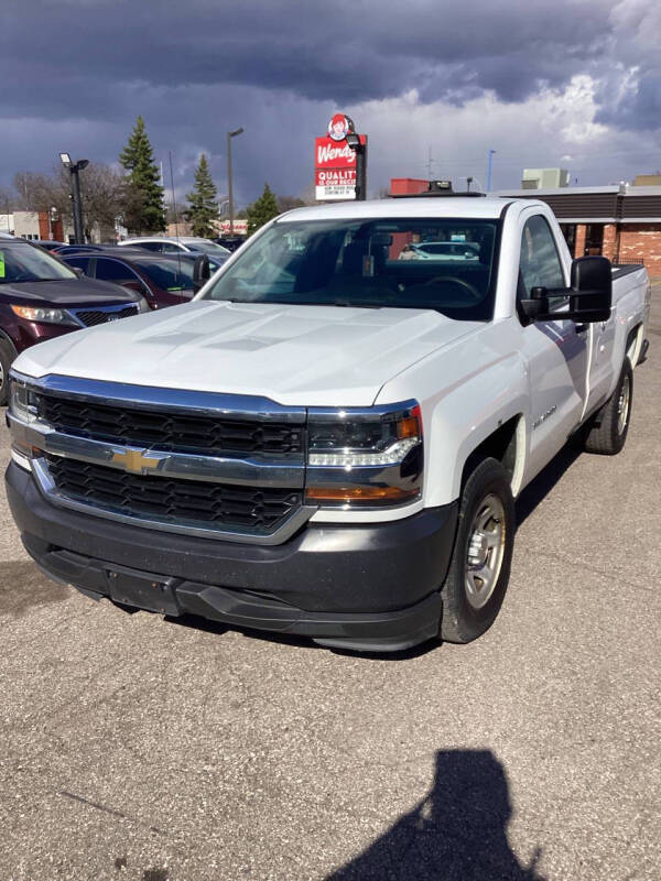 2017 Chevrolet Silverado 1500 LS