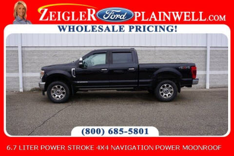 2020 Ford F-250 Super Duty for sale at Harold Zeigler Ford - Jeff Bishop in Plainwell MI