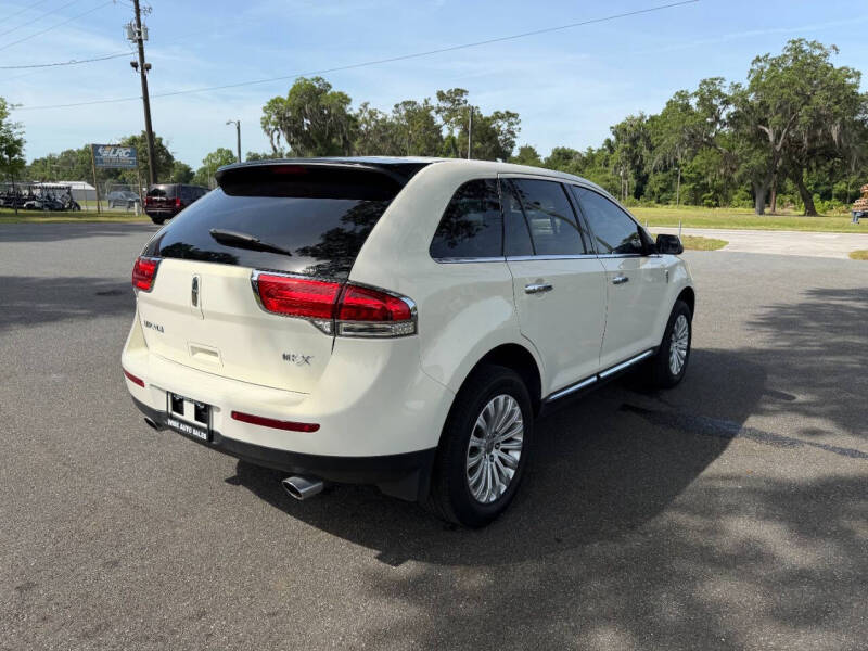 2013 Lincoln MKX