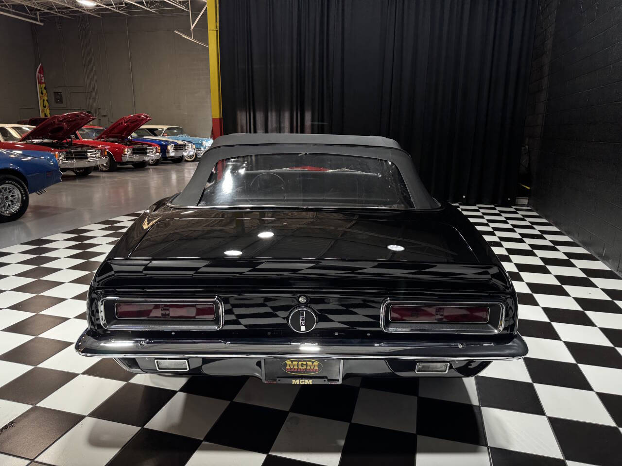 1967 Chevrolet Camaro 9