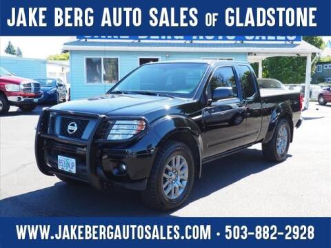 2012 Nissan Frontier for sale at Jake Berg Auto Sales in Gladstone OR