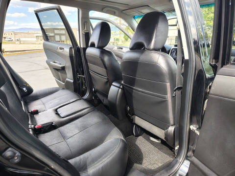2013 Subaru Forester 2.5X Limited
