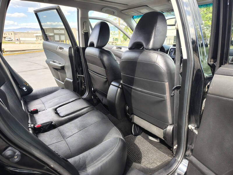 2013 Subaru Forester 2.5X Limited