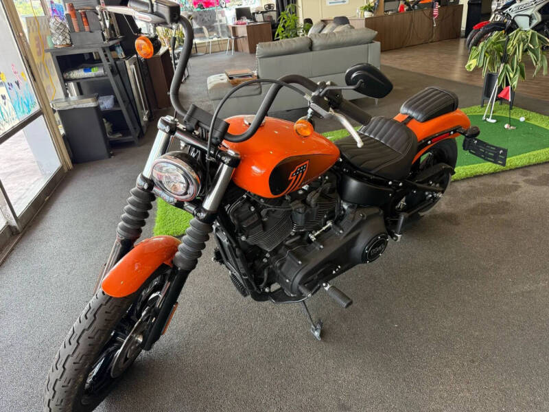 2024 Harley-Davidson FXBBS Street Bob 114