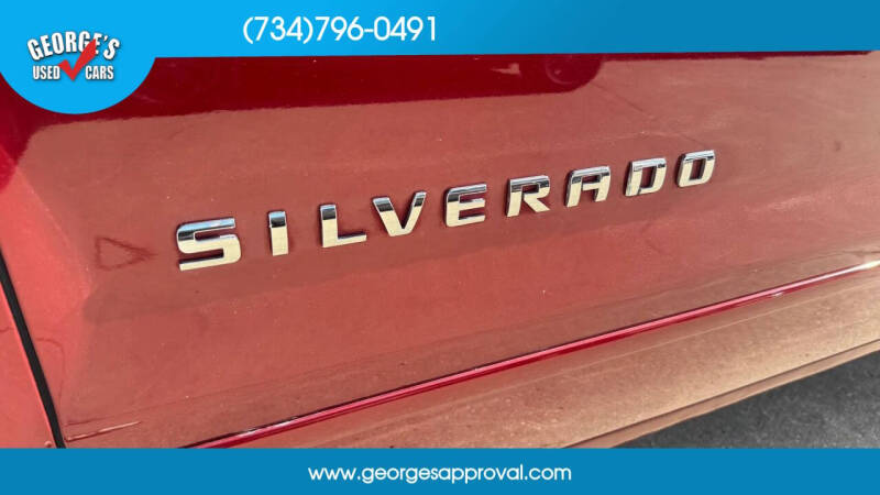 2016 Chevrolet Silverado 1500