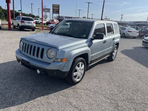 2013 Jeep Patriot for sale at Texas Drive LLC in Garland TX