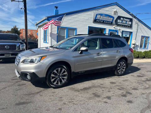 2017 Subaru Outback 2.5i Limited