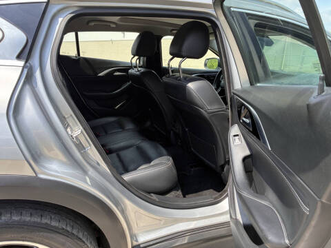 2018 Infiniti QX30 Luxury