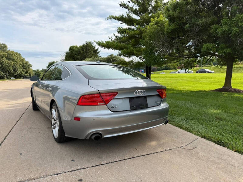 2014 Audi A7 3.0T quattro Premium Plus