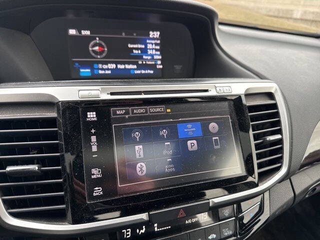 2017 Honda Accord Hybrid Touring