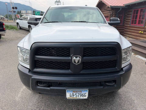 2018 RAM 2500 Tradesman