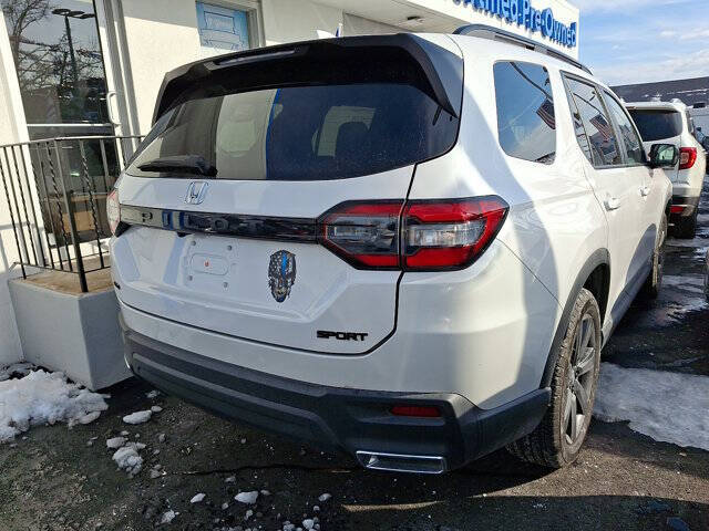 2025 Honda Pilot Sport