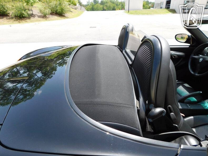 2000 Porsche Boxster S