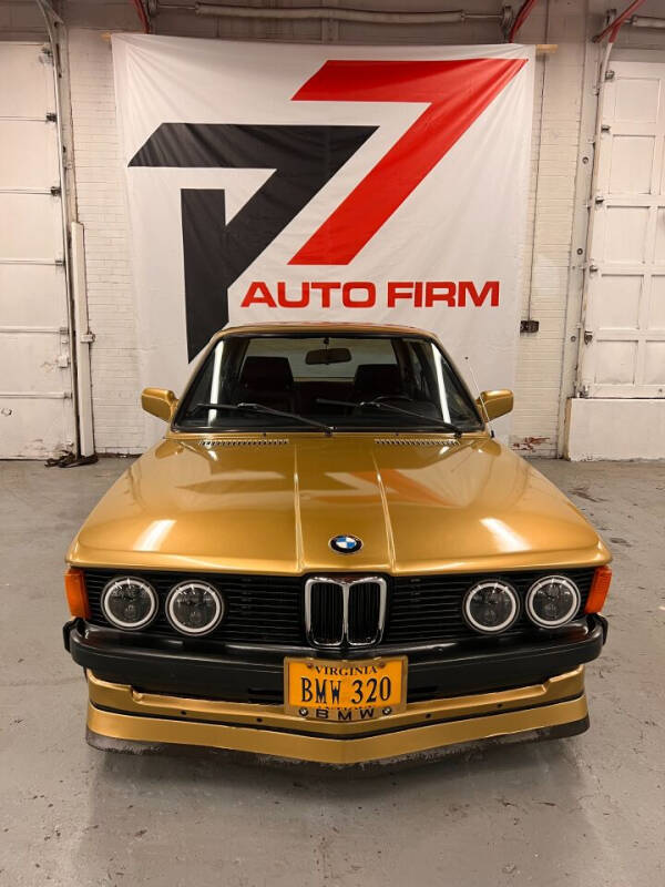 1983 BMW 3 Series 320i