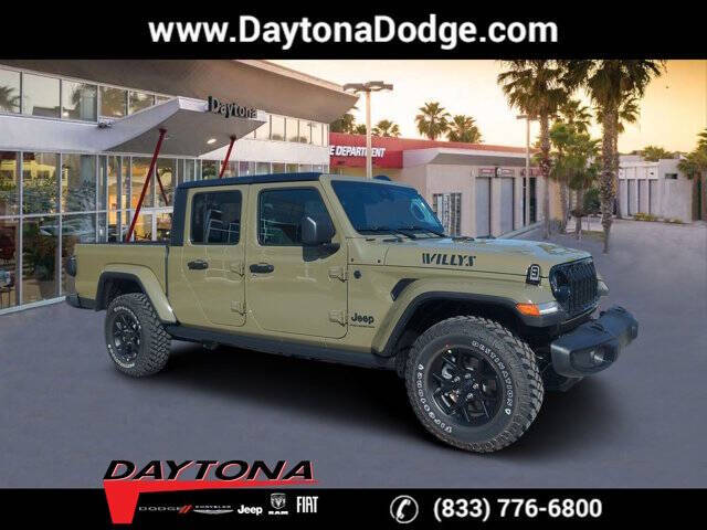 2025 Jeep Gladiator Willys