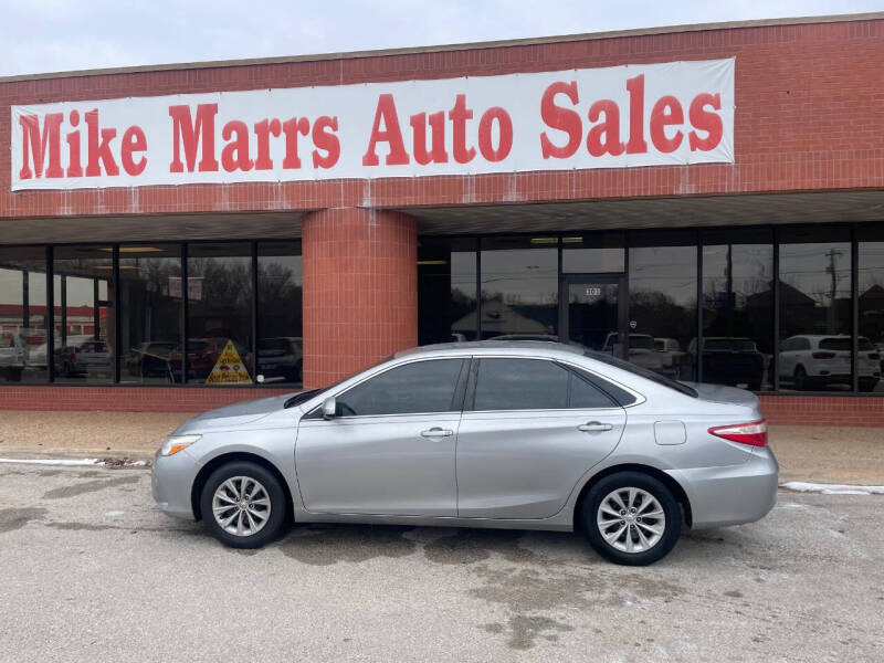 2017 Toyota Camry for sale at Mike Marrs Auto Sales in Norman OK